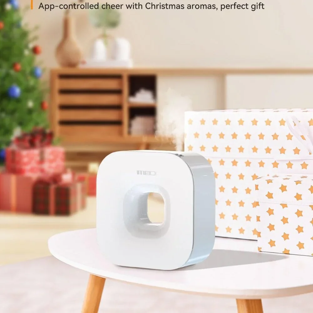 MEIDI Smart Waterless Essential Oil Diffuser Bluetooth App Scent Machine